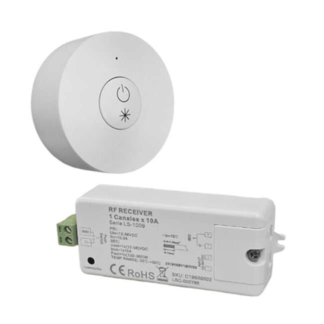 Dimer para driver inalámbrico tipo B - TODI0001