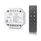 Driver inalámbrico tipo A más control remoto Dimeable a 220V- TODI0003