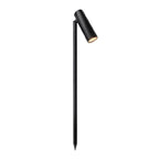 Estaca jardín metal negro 60 cm LED 5W - TOES0005