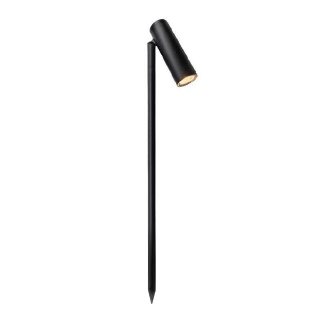 Estaca jardín metal negro 60 cm LED 5W - TOES0005