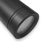 Estaca jardín metal negro IP65 Ø 6x41 cm GU10 - TOES0006