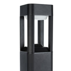 Farol solar para jardín negro LED 3W 3000K 60cm - TOFA0003