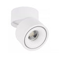 Foco sobrepuesto dimeable aluminio blanco Ø 10 cm LED 12W - TOFO0004