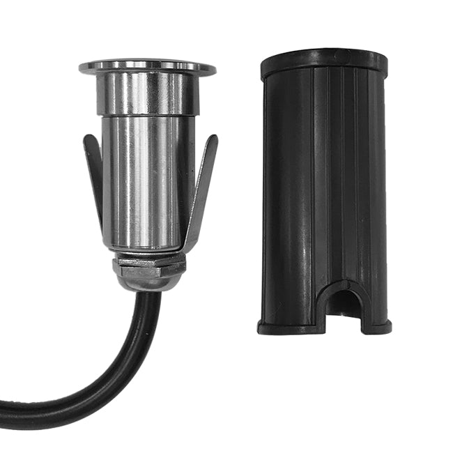 Foco embutido aluminio piso exterior LED 1 W 12V- TOFO0067