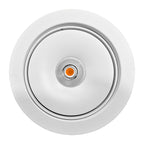 Foco embutido basculante aluminio blanco dimeable Ø12 cm LED 9W - TOFO0080