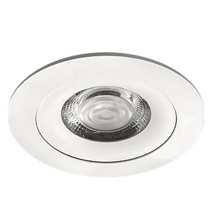 Foco embutido dimeable metal blanco basculante Ø 13,6 cm LED 15W - TOFO0090