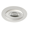Foco embutido dimeable metal blanco basculante Ø 13,6 cm LED 15W - TOFO0090