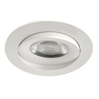 Foco embutido dimeable metal blanco basculante Ø 13,6 cm LED 15W - TOFO0090