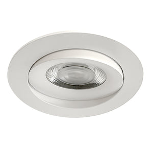 Foco embutido dimeable metal blanco basculante Ø 13,6 cm LED 15W - TOFO0090