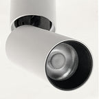 Foco sobrepuesto dirigible metal dimeable Blanco Ø 4,2x15,8 cm LED 6W - TOFO0092
