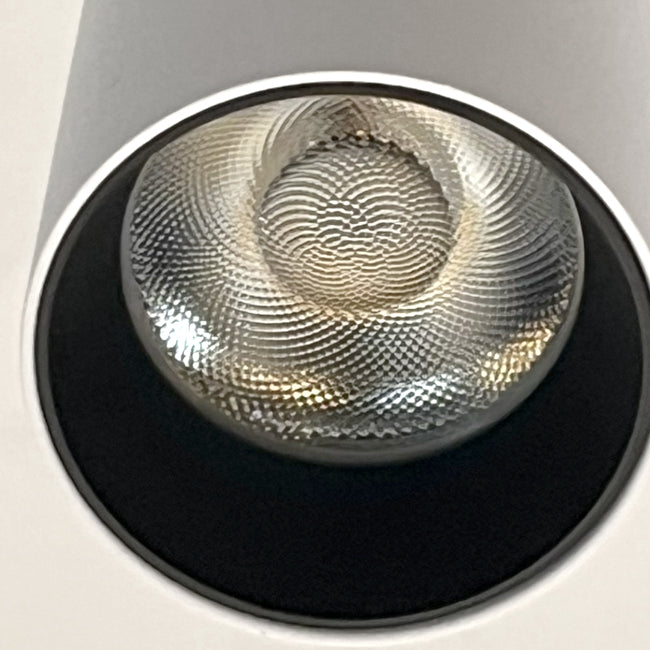 Foco sobrepuesto dirigible metal dimeable Blanco Ø 4,2x15,8 cm LED 6W - TOFO0092