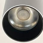 Foco sobrepuesto dirigible metal dimeable Blanco Ø 4,2x15,8 cm LED 6W - TOFO0092