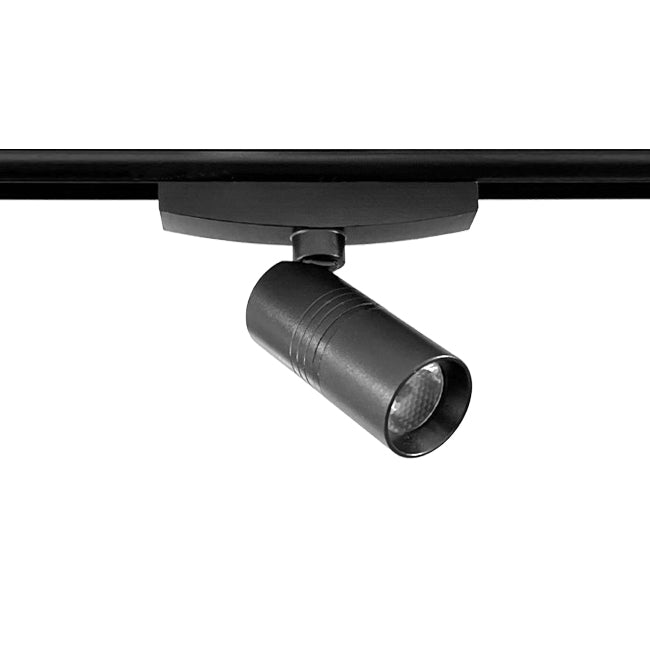 Foco riel magnético mini negro LED 2 W 2700k TOFO0094