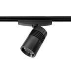 Foco riel magnético mini negro LED 3W 2700k 12V - TOFO0095