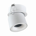 Foco embutido aluminio blanco 8x11 cm  12W 2700K DIM - TOFO0103