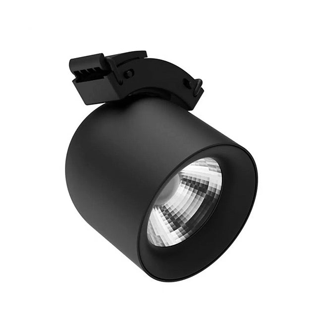 Foco Colgante negro 10w 3000k 48v - TOFO0107