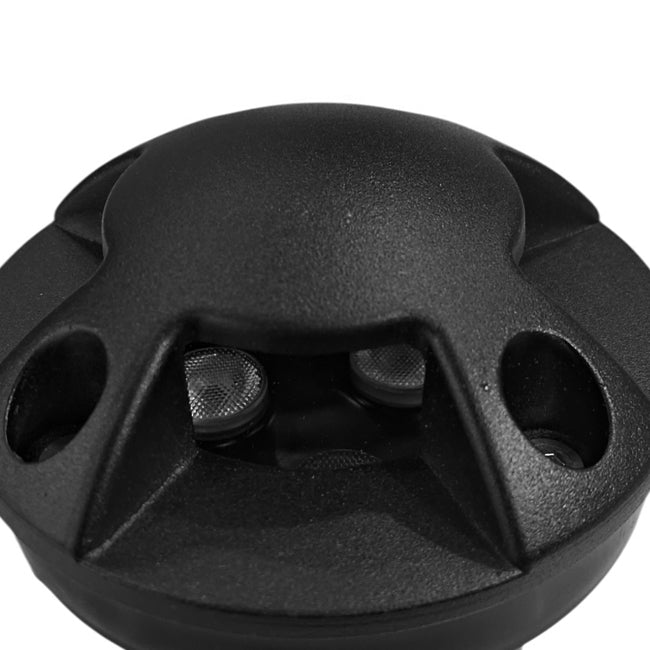 Foco piso embutido con protección IP67 Negro 3W  - TOFO0110