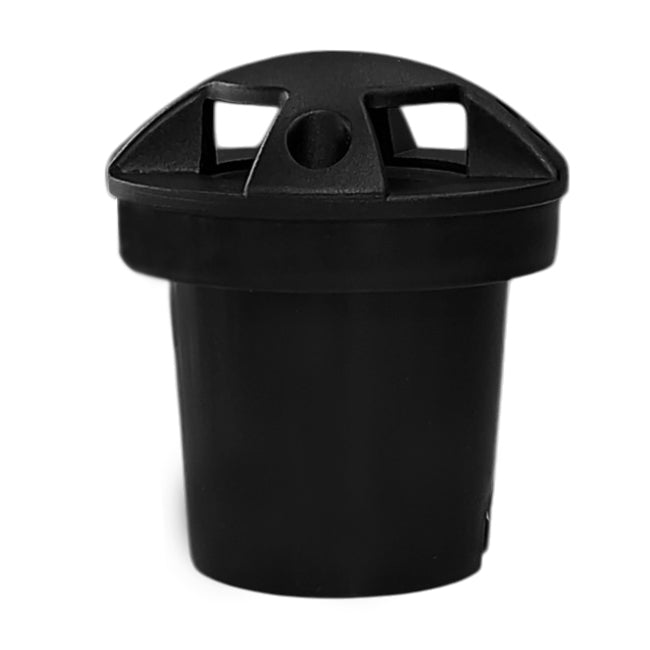 Foco piso embutido con protección IP67 Negro 3W  - TOFO0110