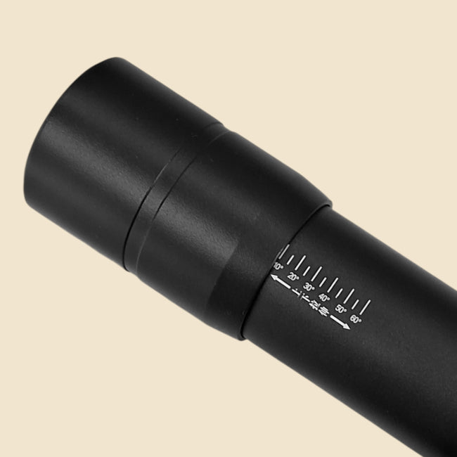 Foco de riel monofásico negro angulo de luz ajustable 9W LED- TOFO0114
