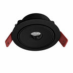 Foco embutido aluminio negro dimeable 5W LED - TOFO0117