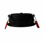 Foco embutido aluminio negro dimeable 5W LED - TOFO0117