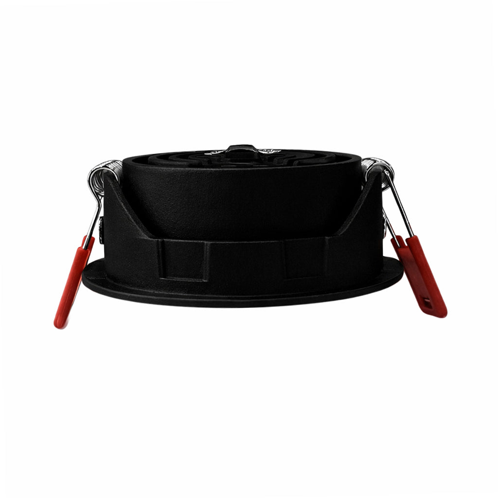 Foco embutido aluminio negro dimeable 5W LED - TOFO0117