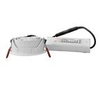 Foco embutido aluminio blanco dimeable 5W LED - TOFO0118