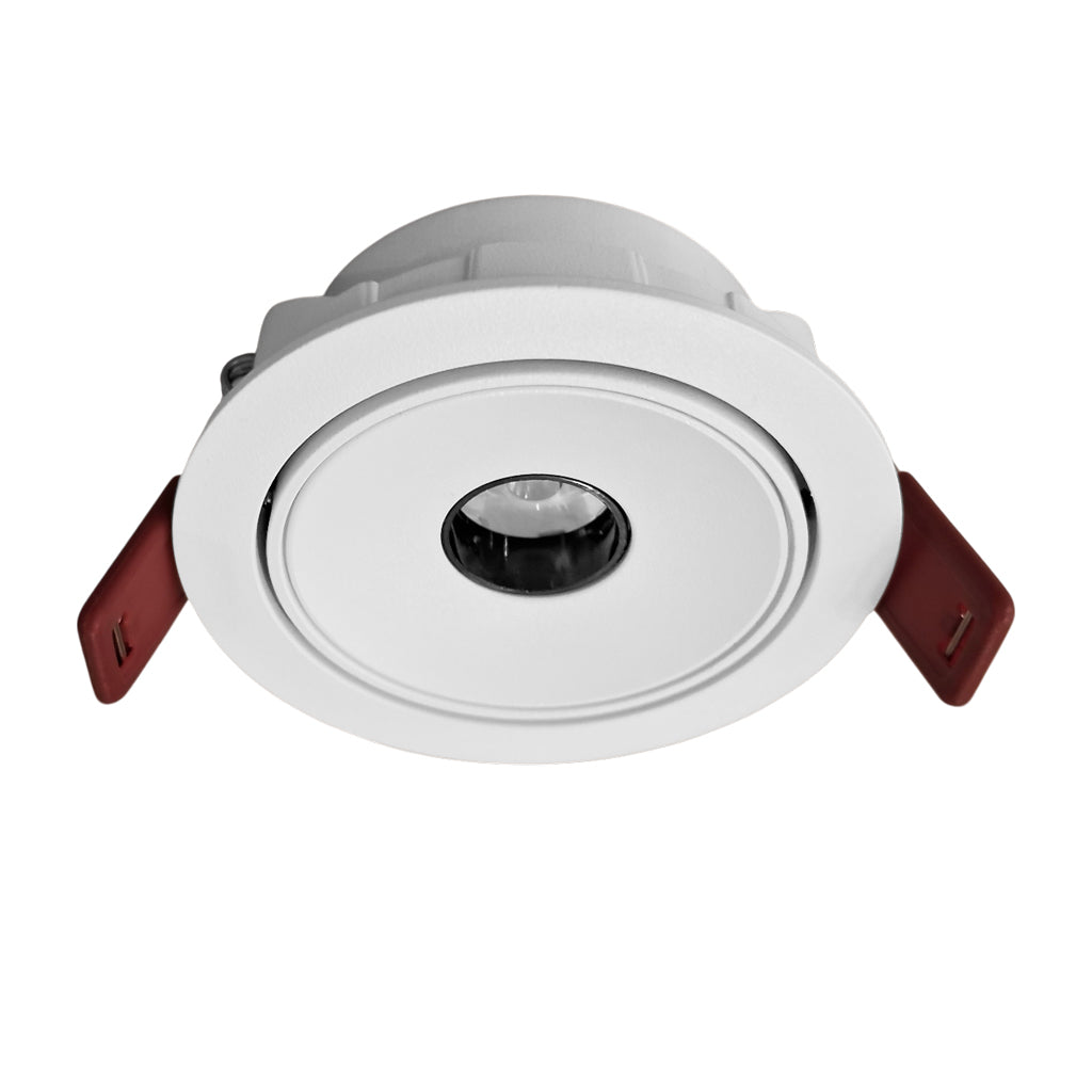 Foco embutido aluminio blanco dimeable 5W LED - TOFO0118