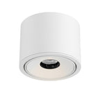 Foco sobrepuesto aluminio blanco basculante dimeable  5W LED  - TOFO0120