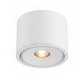 Foco sobrepuesto aluminio blanco basculante dimeable  5W LED  - TOFO0120