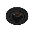 Foco embutido negro dimeable Ø6.2cm 10W  LED - TOFO0121