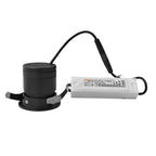 Foco embutido negro dimeable Ø6.2cm 10W  LED - TOFO0121