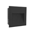 Foco embutido Pared antracita 16x16cm 5W  LED IP65  - TOFO0122