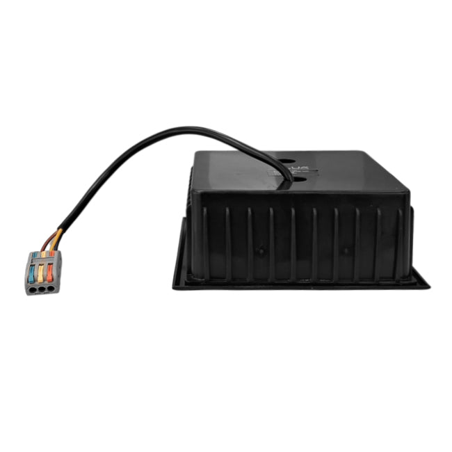 Foco embutido Pared antracita 16x16cm 5W  LED IP65  - TOFO0122