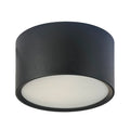 Foco sobrepuesto negro Ø11.5x7 cm 6W LED 220V - TOFO0126