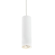 Cargar imagen en el visor de la galería, Lámpara colgante metal blanco Ø6 cm LED 15W - TOLC0004
