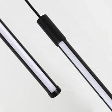 Cargar imagen en el visor de la galería, Lámpara colgante metal negro 1,42x1,61 cm LED 15W - TOLC0010
