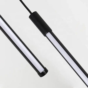 Lámpara colgante metal negro 1,42x1,61 cm LED 15W - TOLC0010