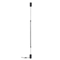 Lámpara colgante metal negro 1,24x2.80 metro LED 15W - TOLC0010