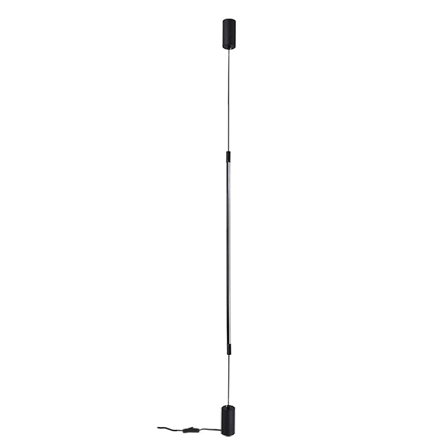 Lámpara colgante metal negro 1,24x2.80 metro LED 15W - TOLC0010