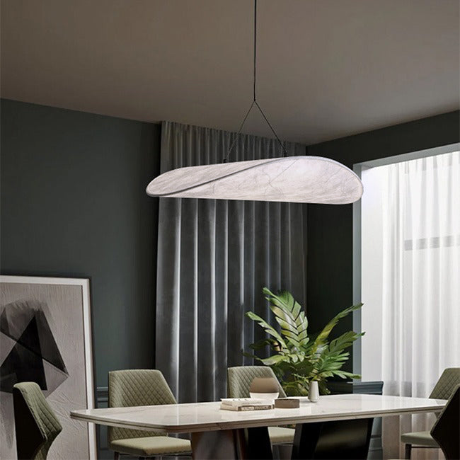 Lámpara colgante fibra de seda Ø 80 cm LED - TOLC0013 - TOLC0052