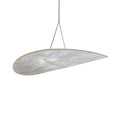 Lámpara colgante fibra de seda Ø 80 cm LED - TOLC0013 - TOLC0052