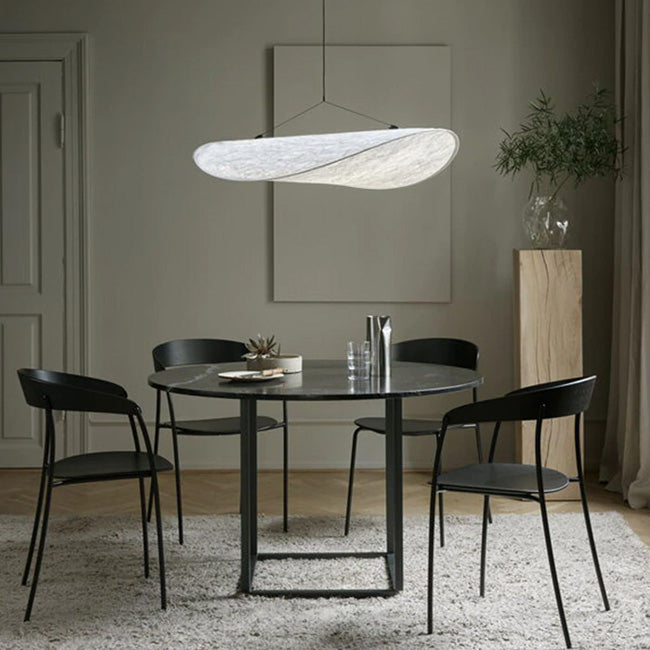 Lámpara colgante fibra de seda Ø 80 cm LED - TOLC0013 - TOLC0052