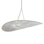 Lámpara colgante fibra de seda Ø 1,00 mt. LED - TOLC0014