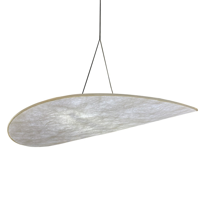 Lámpara colgante fibra de seda Ø 1,00 mt. LED - TOLC0014