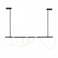 Lámpara colgante metal negro 200 cm 140W  LED - TOLC0015
