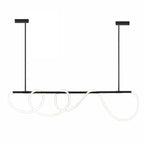 Lámpara colgante metal negro 200 cm 140W  LED - TOLC0015