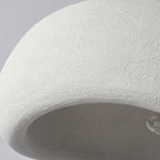 Lámpara colgante resina blanca Ø70 cm E27 - TOLC0021