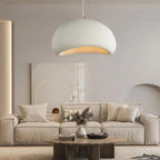 Lámpara colgante resina blanca Ø70 cm E27 - TOLC0021