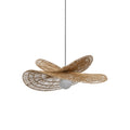 Lamapara ratán natural Ø50 cm E27 - TOLC0032